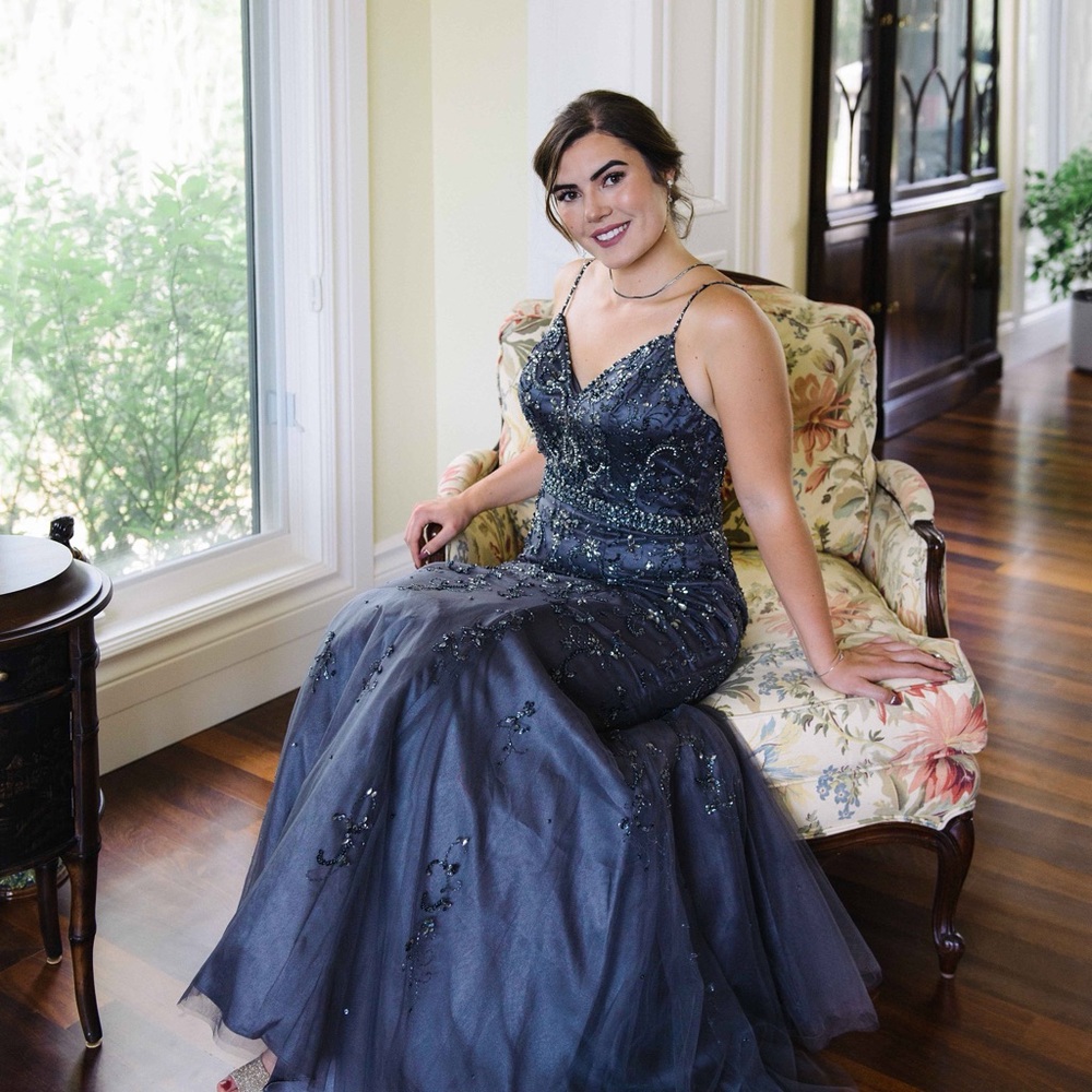 Grad dress
